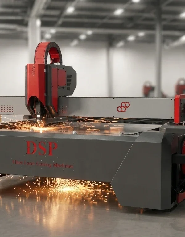 دستگاه برش لیزر فایبر ۶ کیلووات DSP11